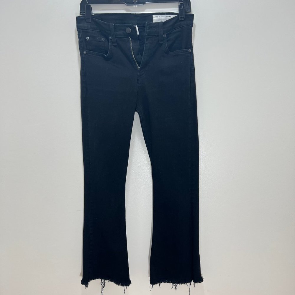 Rag & Bone Black Jeans Size 27